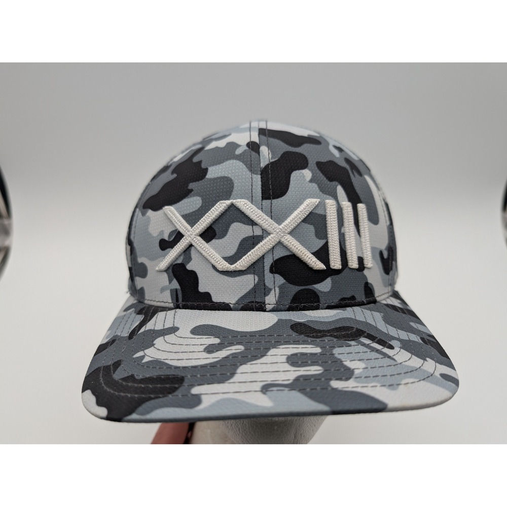 G/FORE Gray Camo XXIII Roman Numeral Golf Hat Adjustable Snapback Cap